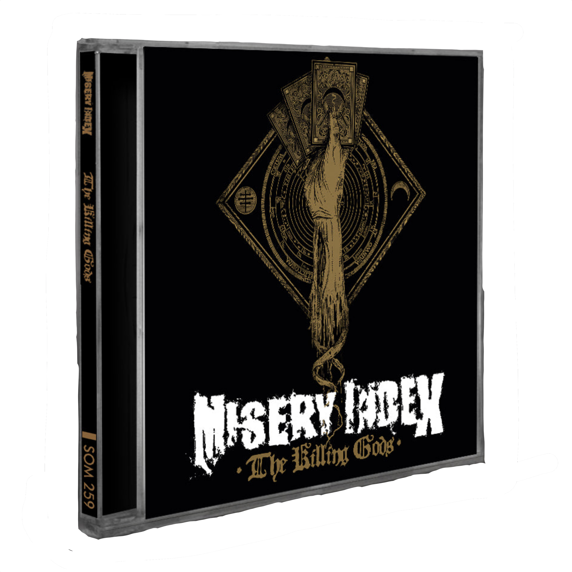 Misery Index "The Killing Gods" [CD / Vinyl] - Mainstay Entertainment