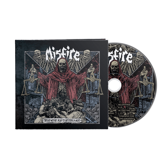 Misfire - Sympathy for the Ignorant CD MNRK Heavy