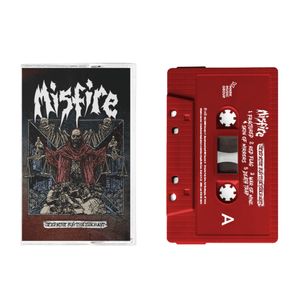 Misfire - Sympathy for the Ignorant Red Cassette MNRK Heavy