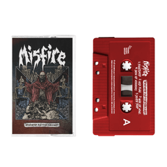 Misfire - Sympathy for the Ignorant Red Cassette