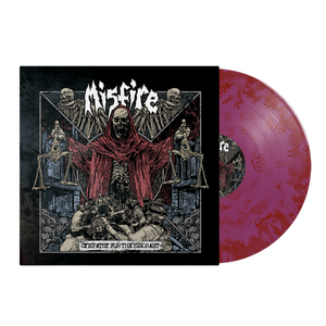 Misfire - Sympathy for the Ignorant Ghostly Vinyl MNRK Heavy
