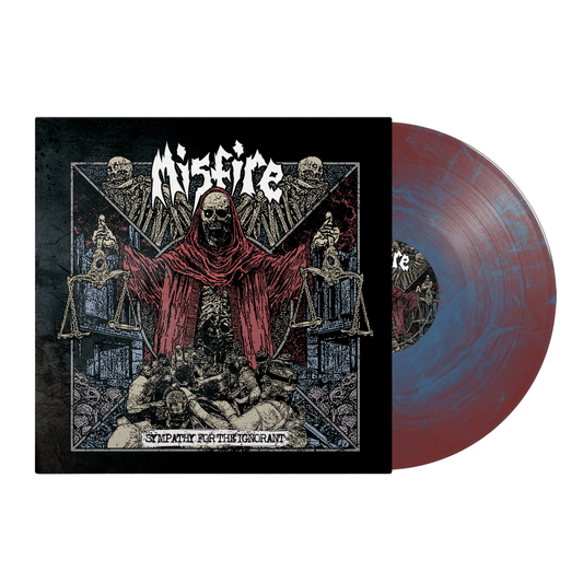 Misfire - Sympathy for the Ignorant Galaxy Vinyl MNRK Heavy
