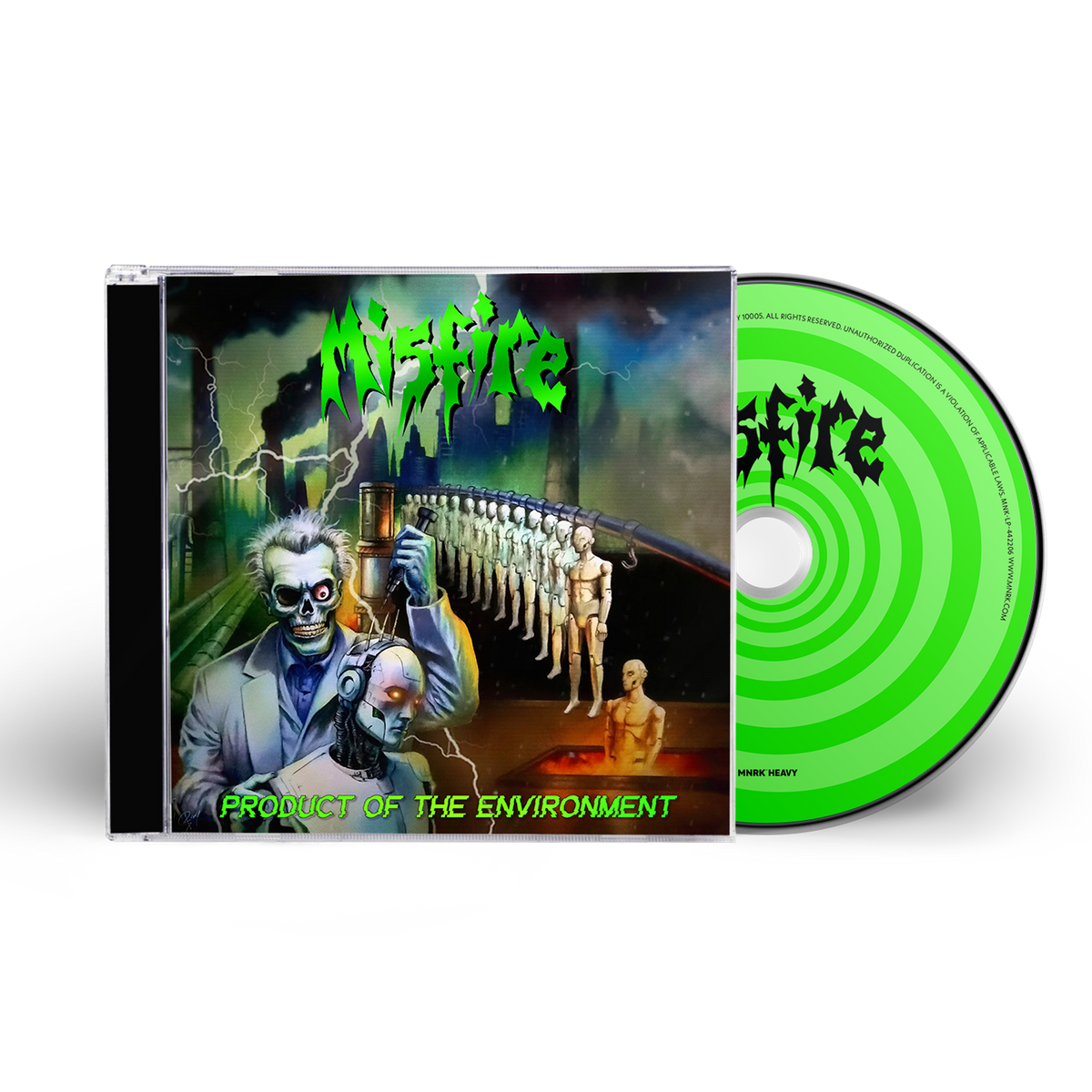 Misfire - Product Of The Environment CD MNRK Heavy