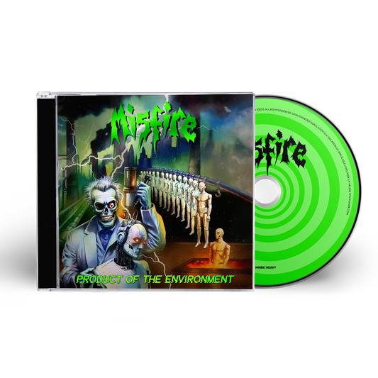 Misfire - Product Of The Environment CD MNRK Heavy