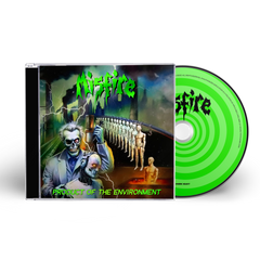 Misfire - Product Of The Environment CD