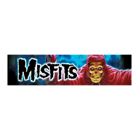 Misfits "Crimson Ghost" Magnetic Grill - Mainstay Entertainment
