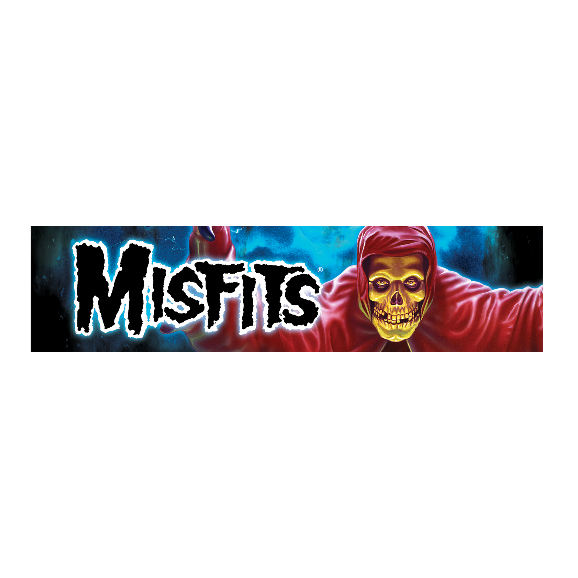 Misfits "Crimson Ghost" Magnetic Grill - Mainstay Entertainment