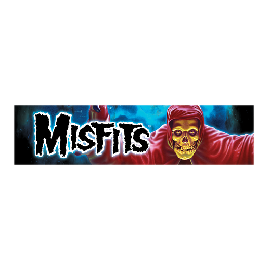 Misfits "Crimson Ghost" Magnetic Grill - Mainstay Entertainment