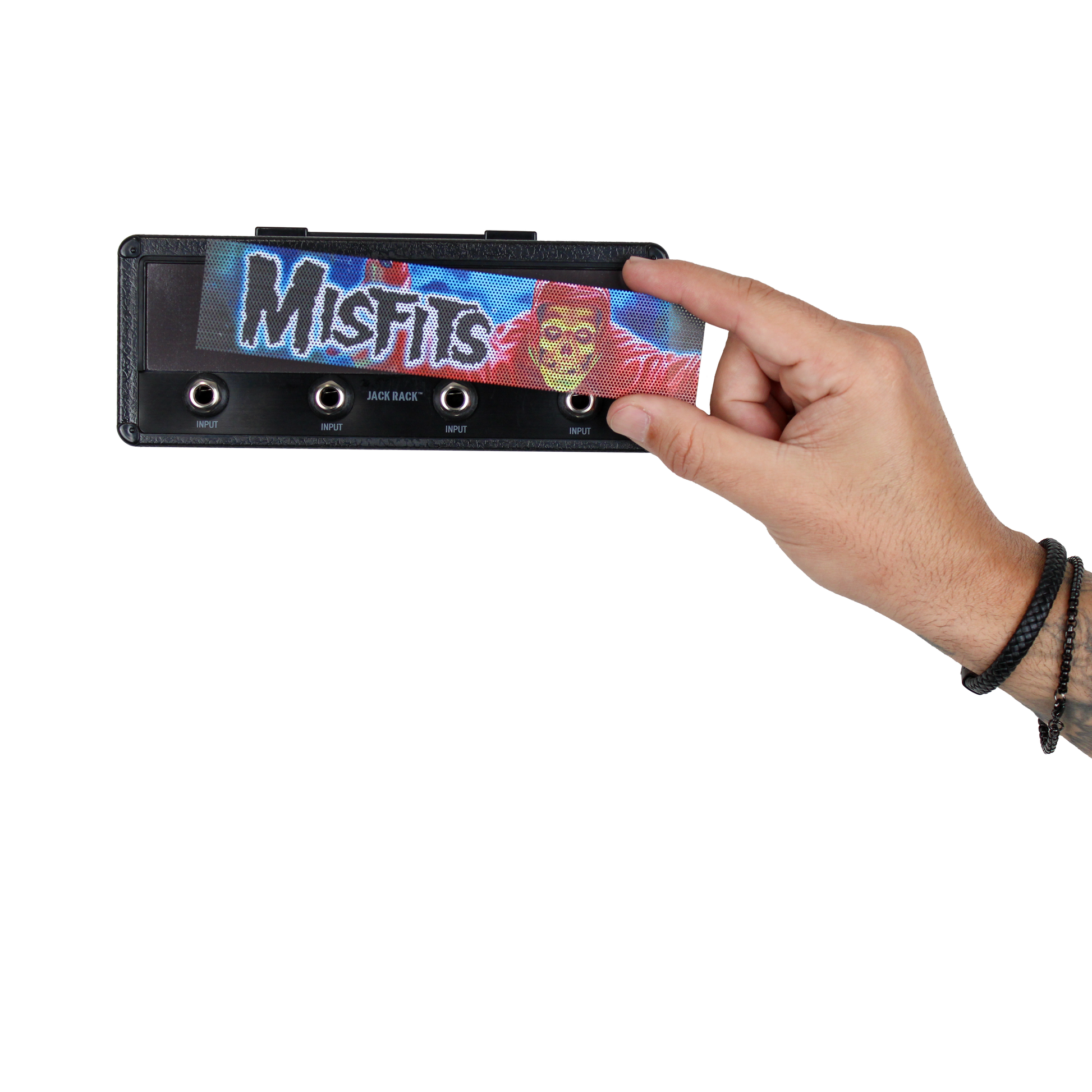 Misfits "Crimson Ghost" Magnetic Grill - Mainstay Entertainment