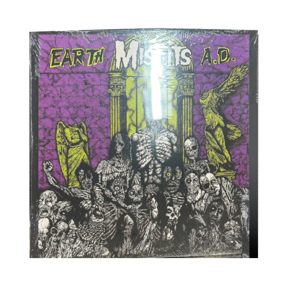 Misfits "Earth A.D. / Wolf's Blood" Vinyl - Mainstay Entertainment