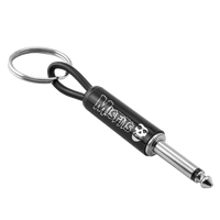 Misfits "Logo" Guitar Plug Keychain - Mainstay Entertainment