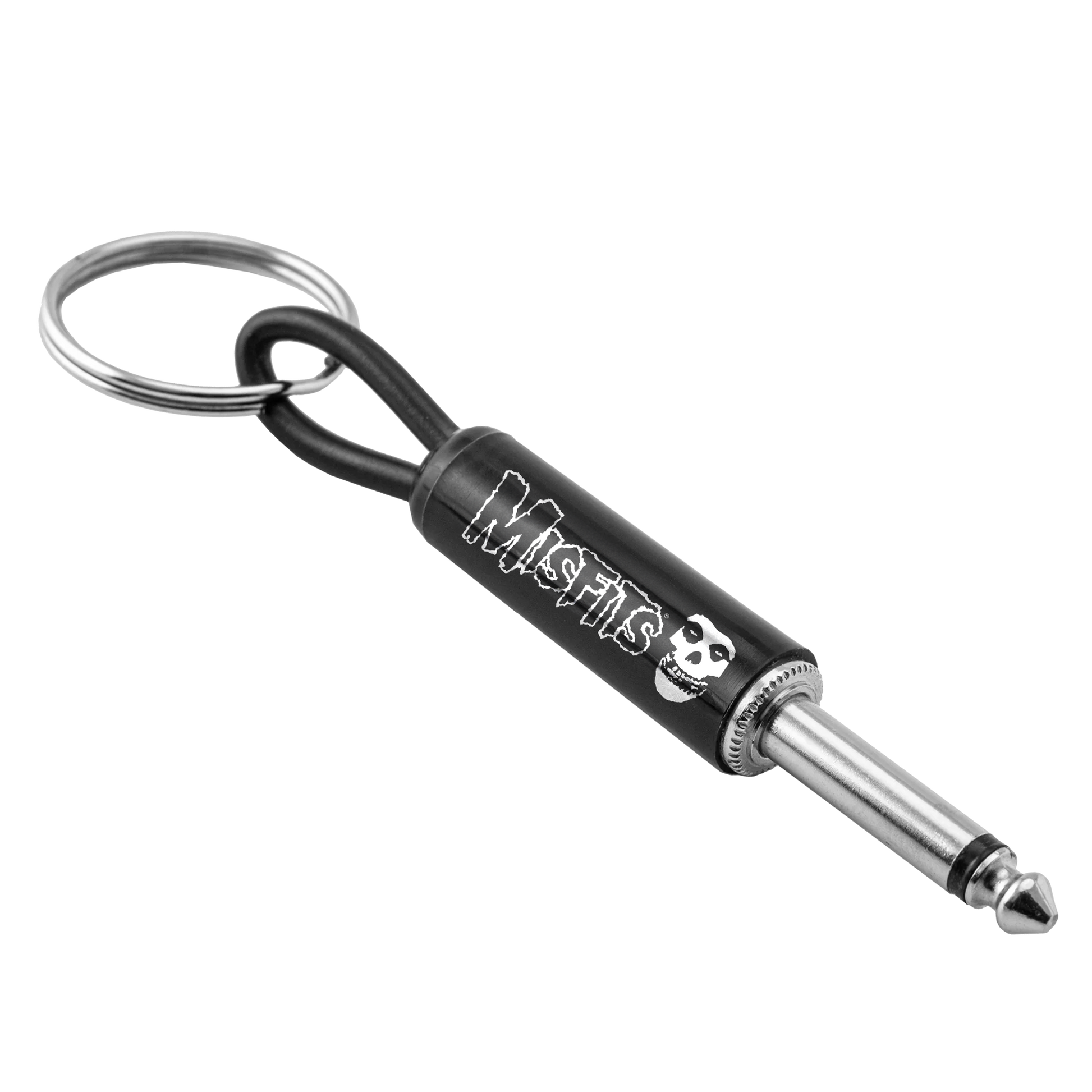 Misfits "Logo" Guitar Plug Keychain - Mainstay Entertainment