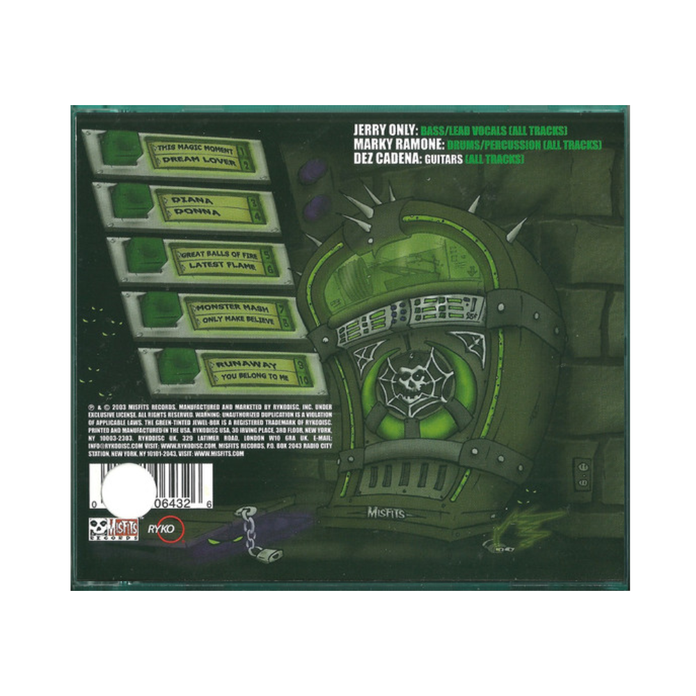 Misfits "Project 1950" CD - Mainstay Entertainment