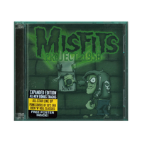Misfits "Project 1950" CD - Mainstay Entertainment