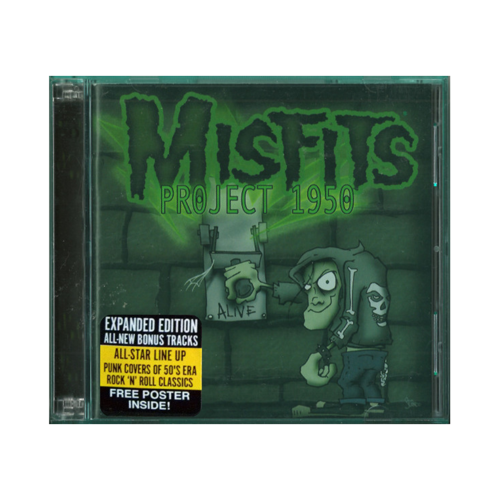 Misfits "Project 1950" CD - Mainstay Entertainment
