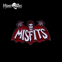 Misfits "Red Bat" Pin - Mainstay Entertainment