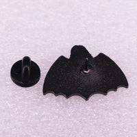 Misfits "Red Bat" Pin - Mainstay Entertainment