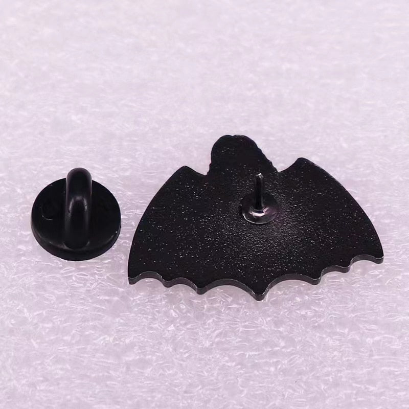 Misfits "Red Bat" Pin - Mainstay Entertainment