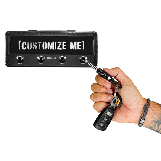 Misfits "Logo" Guitar Plug Keychain