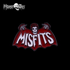 Misfits "Red Bat" Pin