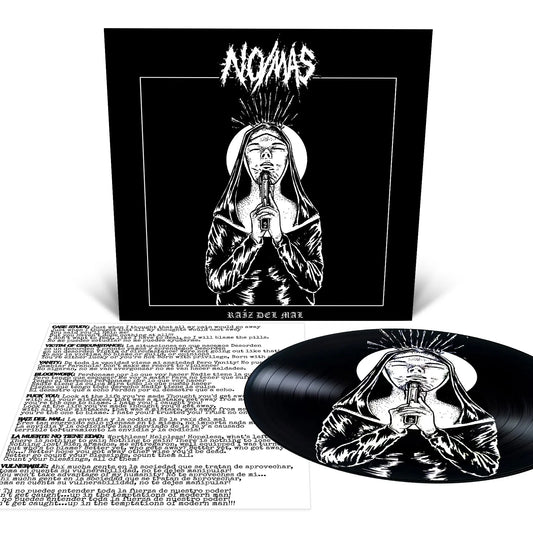 NO/MÁS - Raíz Del Mal LP (Picture Disc) LTD To 100 Horror Pain Gore Death Productions Shop