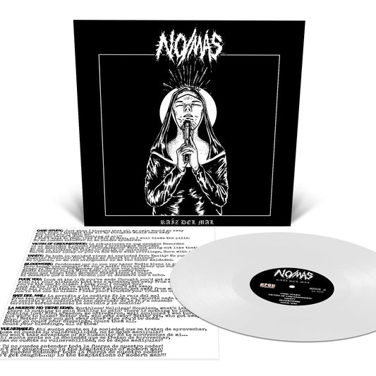 NO/MÁS - Raíz Del Mal LP (White) LTD To 100 Horror Pain Gore Death Productions Shop