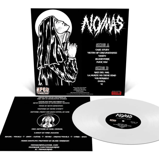 NO/MÁS - Raíz Del Mal LP (White) LTD To 100 Horror Pain Gore Death Productions Shop
