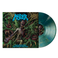Molder "Catastrophic Reconfiguration" Brain Boil / Blue Ooze Vinyl LP - Mainstay Entertainment