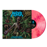 Molder "Catastrophic Reconfiguration" Brain Boil / Blue Ooze Vinyl LP - Mainstay Entertainment