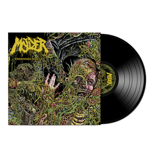 Molder "Engrossed In Decay" Black Vinyl - Mainstay Entertainment