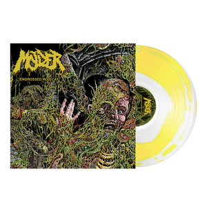 Molder "Engrossed In Decay" Bone White w/Yellow Swirl Vinyl - Mainstay Entertainment