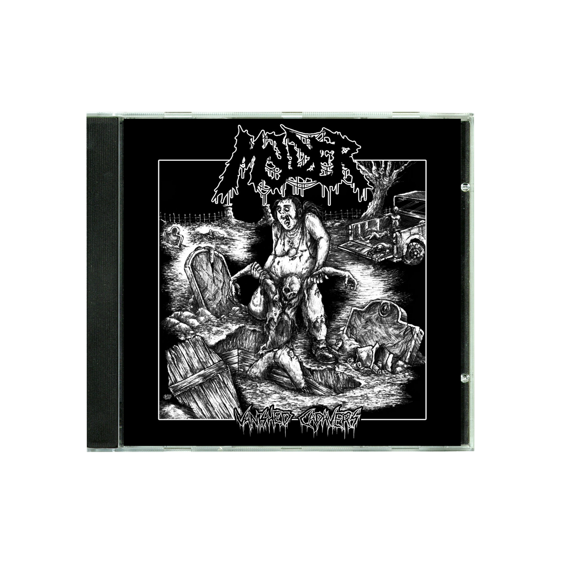 Molder "Vanished Cadavers" CD - Mainstay Entertainment