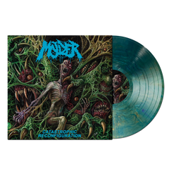 Molder "Catastrophic Reconfiguration" Brain Boil / Blue Ooze Vinyl LP
