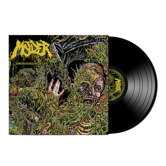 Molder "Engrossed In Decay" Black Vinyl