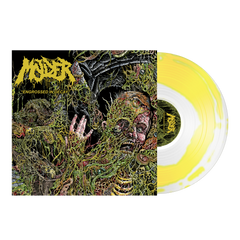Molder "Engrossed In Decay" Bone White w/Yellow Swirl Vinyl