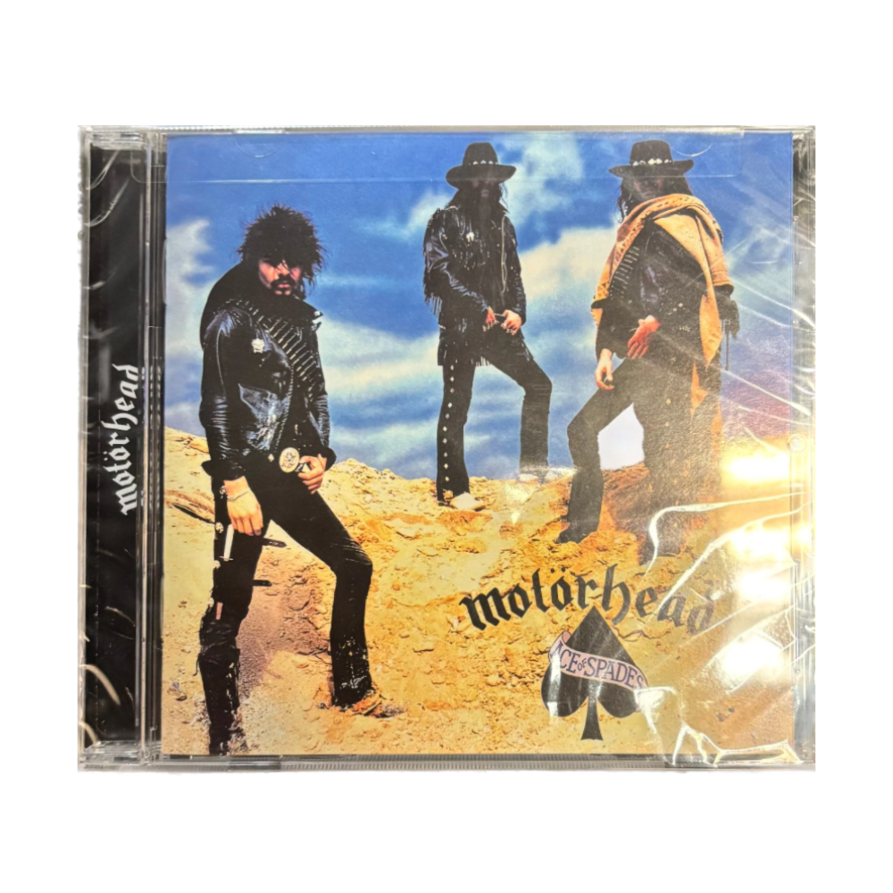 Motörhead "Ace Of Spades" CD - Mainstay Entertainment