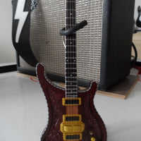 Motörhead  "Lemmy Kilmister - Signature Carved Bass" Mini Guitar - Mainstay Entertainment