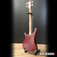Motörhead  "Lemmy Kilmister - Signature Carved Bass" Mini Guitar - Mainstay Entertainment
