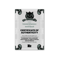 Motörhead "No Remorse: The Illustrated True Stories of Lemmy Kilmister & Motörhead" Deluxe + Vinyl 2xLP Edition - Mainstay Entertainment