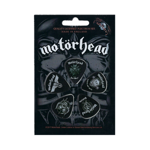 Motörhead "Set of 5" Licensed Guitar Picks - Mainstay Entertainment