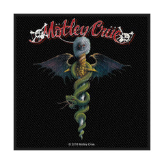 Mötley Crüe "Dr. Feelgood" Sew-On Patch