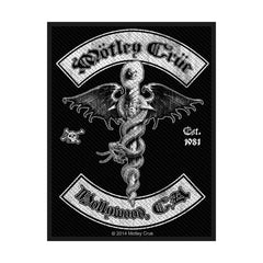 Mötley Crüe "Hollywood CA" Sew-On Patch
