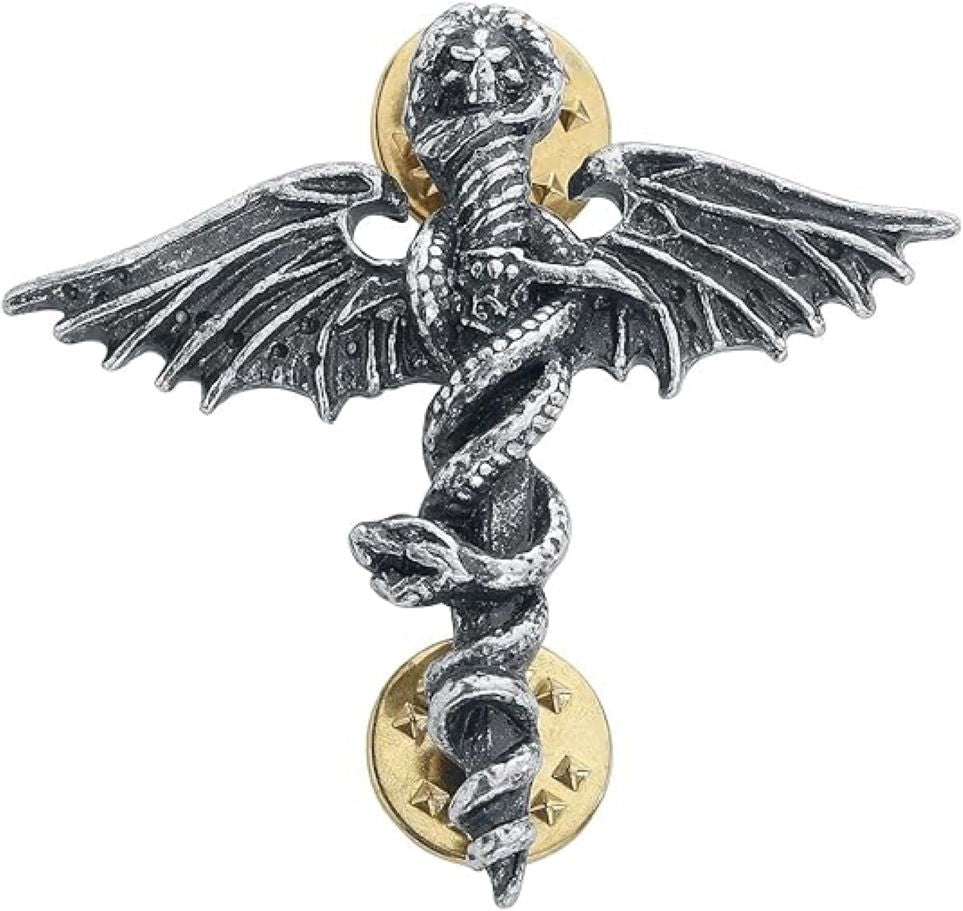 Motley Crue - Dr. Feelgood Metal Pin Badge Rock Movie Heroes