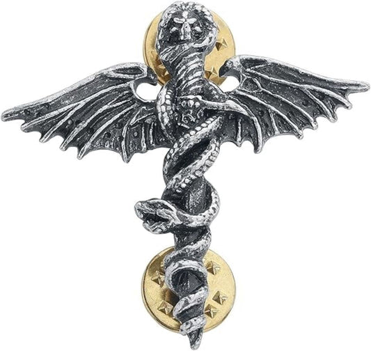 Motley Crue - Dr. Feelgood Metal Pin Badge Rock Movie Heroes