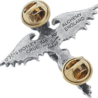 Motley Crue - Dr. Feelgood Metal Pin Badge Rock Movie Heroes