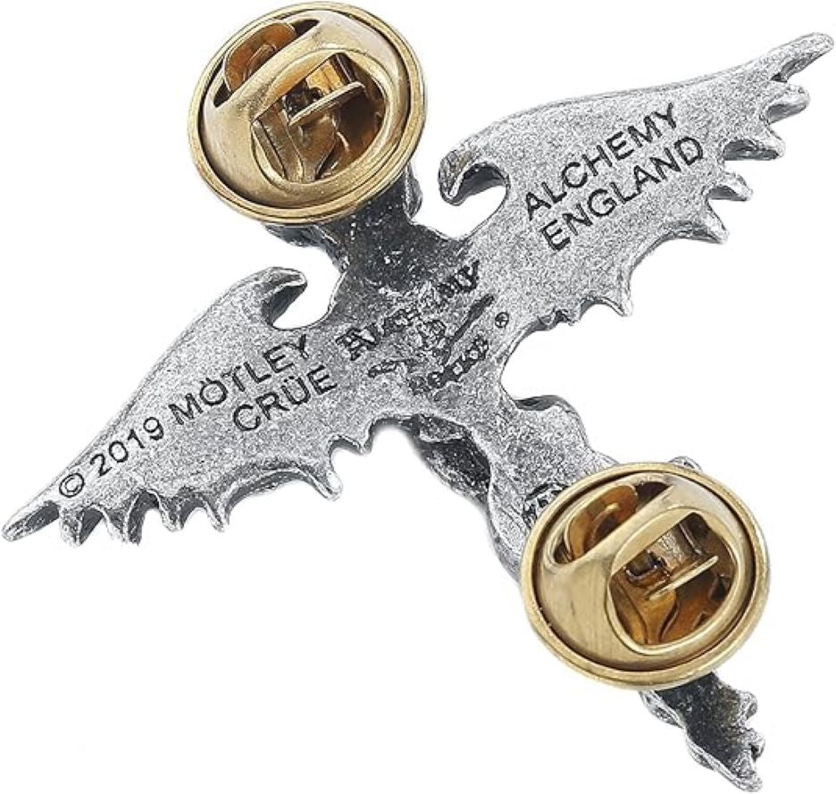 Motley Crue - Dr. Feelgood Metal Pin Badge Rock Movie Heroes