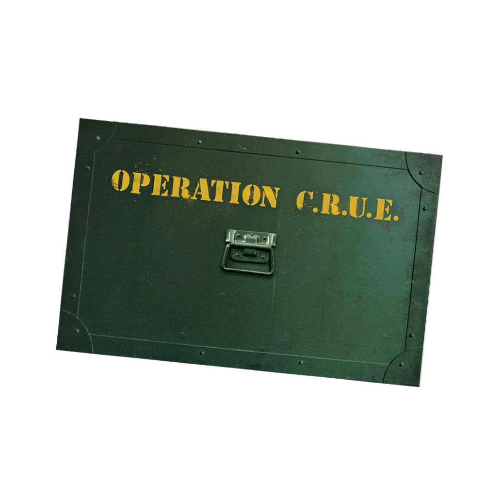 Mötley Crüe "The Dirt: Declassified" Deluxe Hard Cover Book