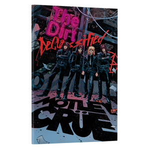 Mötley Crüe "The Dirt: Declassified" Hard Cover Book