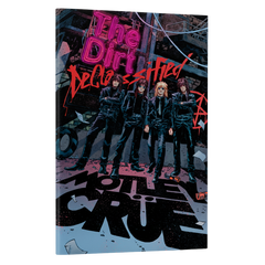 Mötley Crüe "The Dirt: Declassified" Hard Cover Book