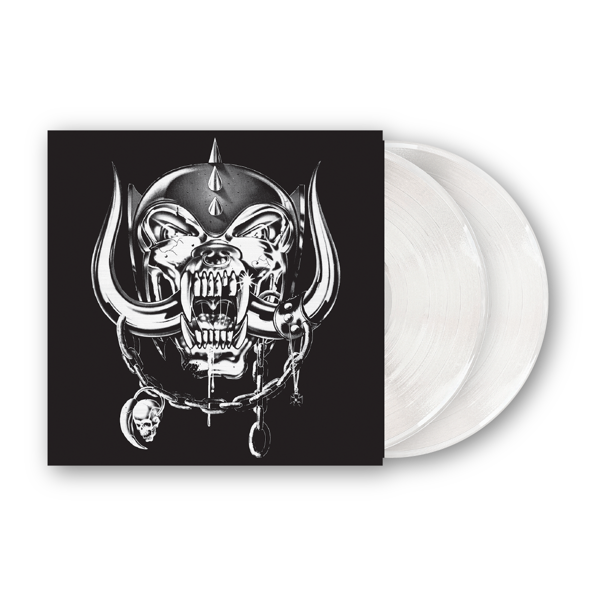 Motörhead "No Remorse" Limited Edition White 2xLP Vinyl